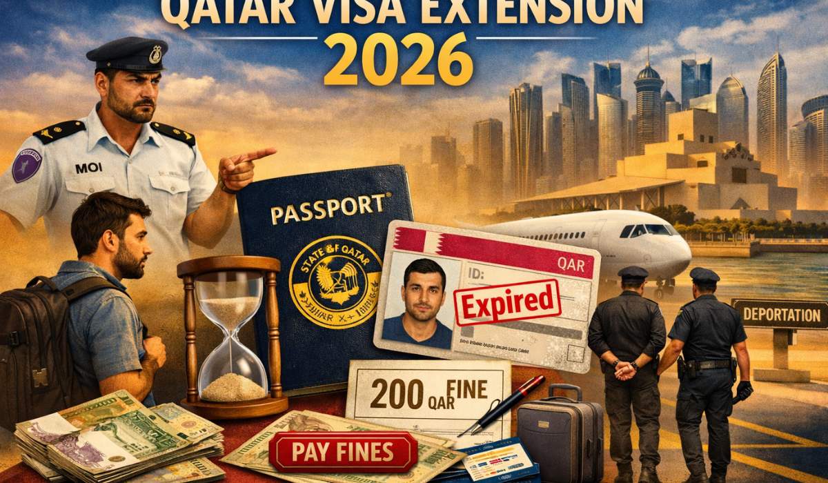 What Expats Must Do Now for Qatar Visa Extension June 2026